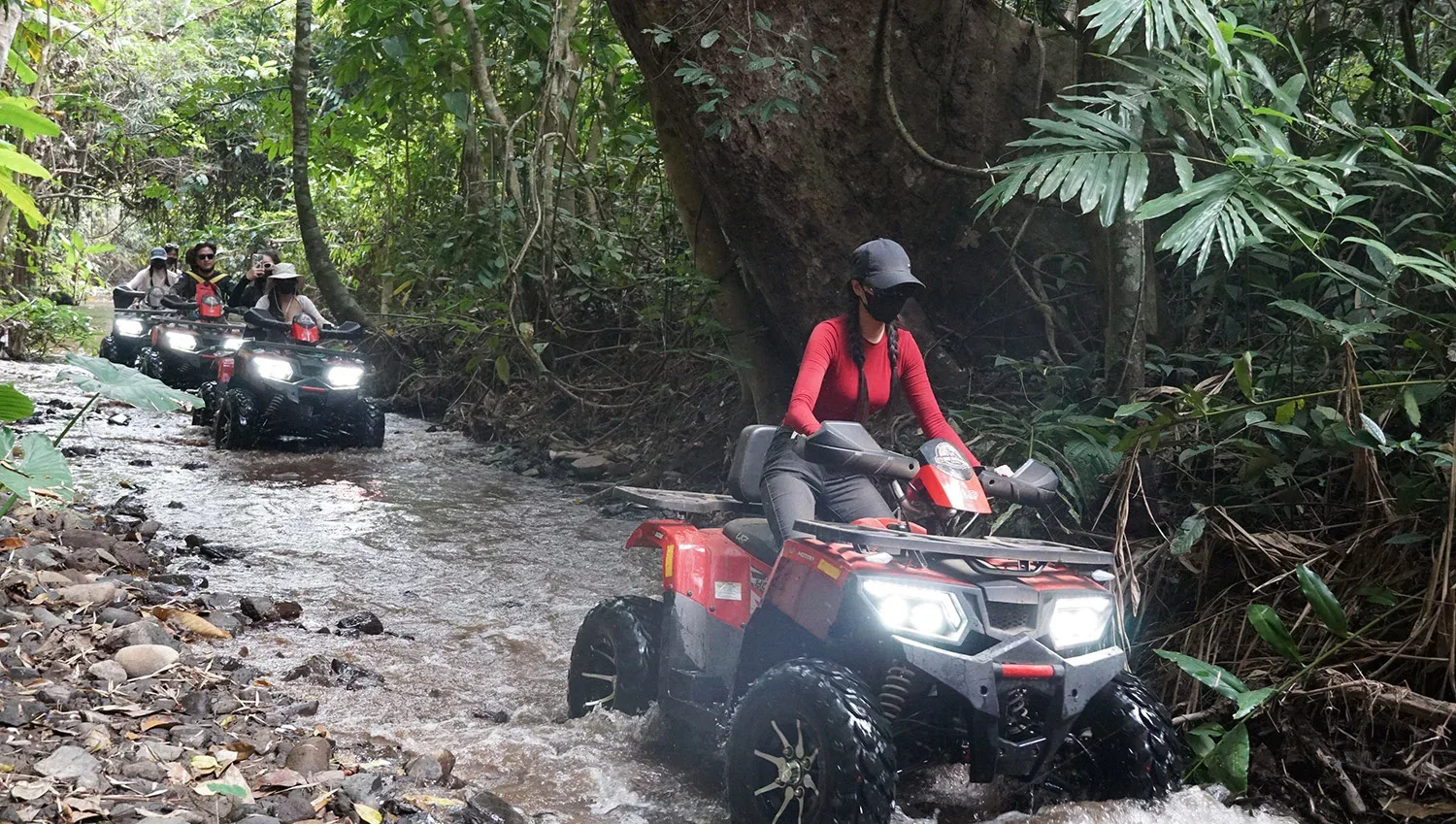 Off-Road ATV River Trail — Hang Dong (3–4 Hours)