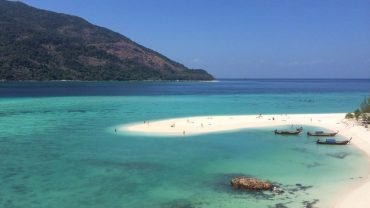 koh lipe en el sur de tailandia