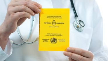 Certificado de Fiebre Amarilla