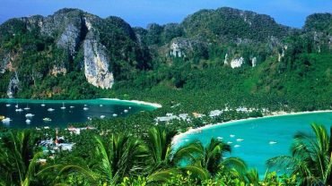 PhiPhi: Lejos de ser lo mejor de Tailandia.