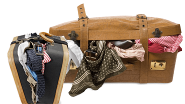 Bolso, valija, mochila, despachado, carry on, item personal… etc