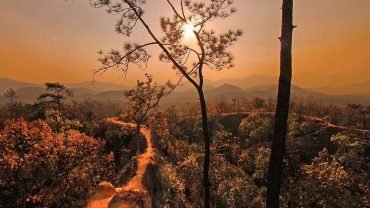 pai mae hong son en el norte de tailandia