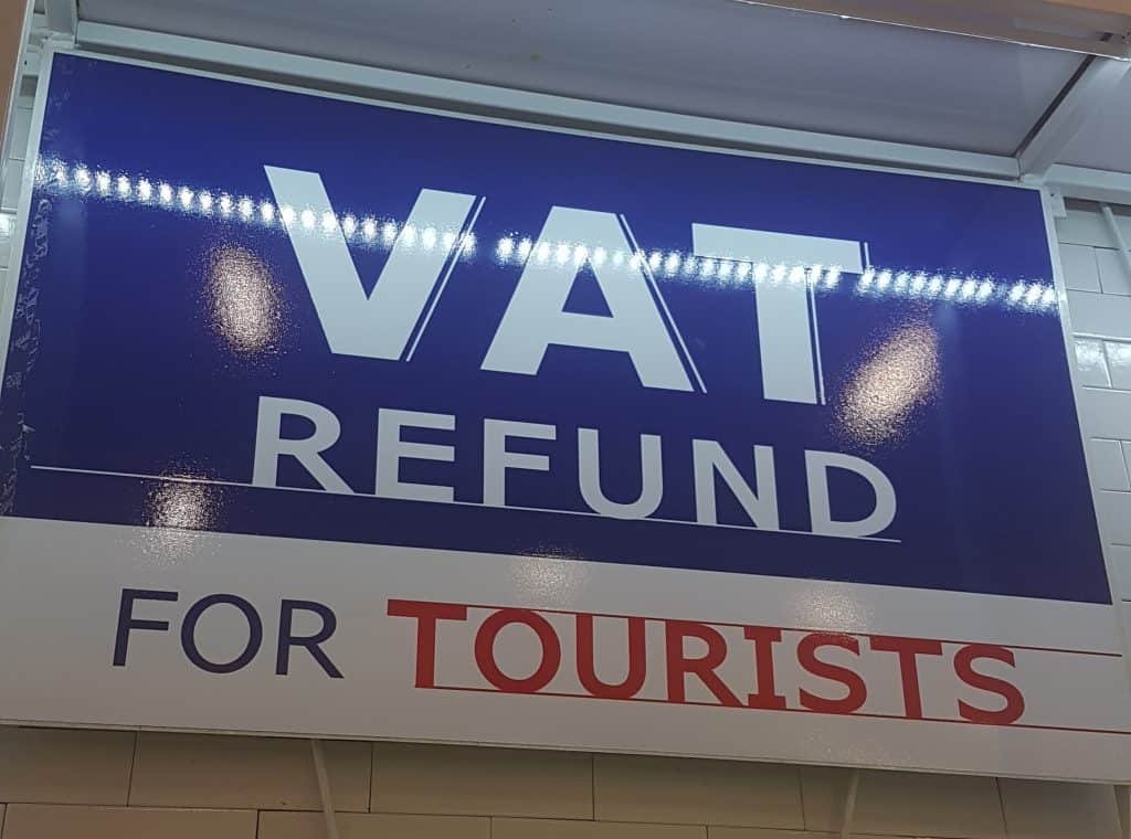 vat refund tailandia