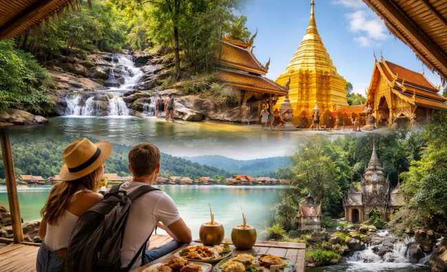 Chiang Mai Explorer: Naturaleza, Templos y Montaña