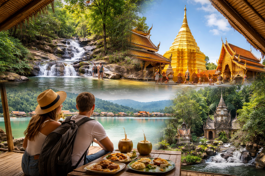 Chiang Mai Explorer: Naturaleza, Templos y Montaña