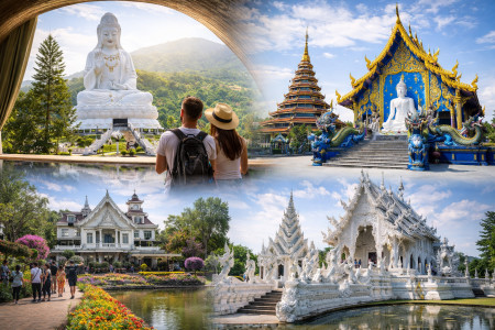 Chiang Rai Esencial desde Chiang Mai