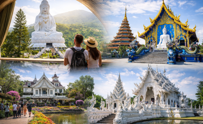 Chiang Rai Esencial desde Chiang Mai